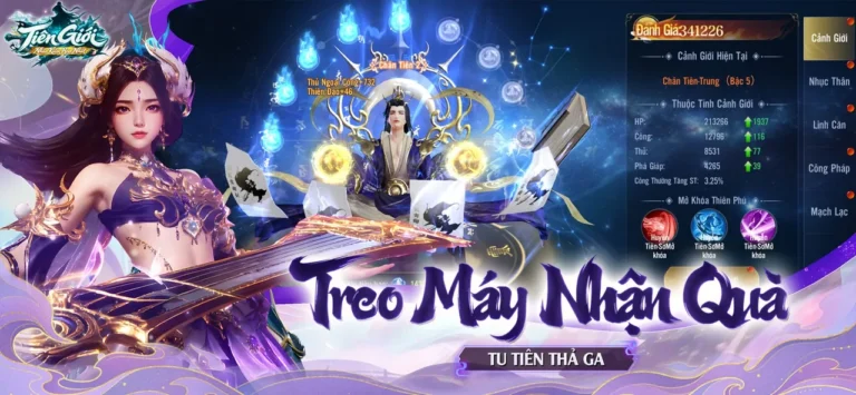 Ảnh trong game Tiên Giới 5