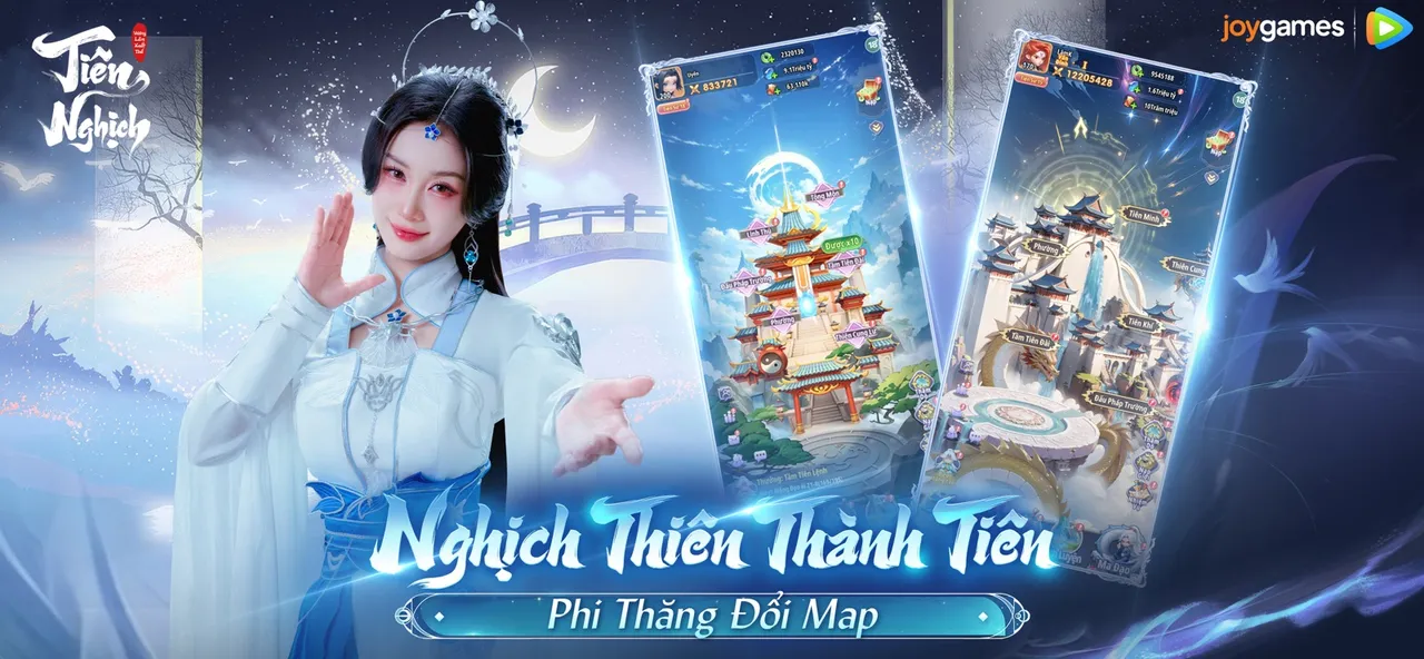 Tiên Nghịch Mobile - ảnh trong game 1