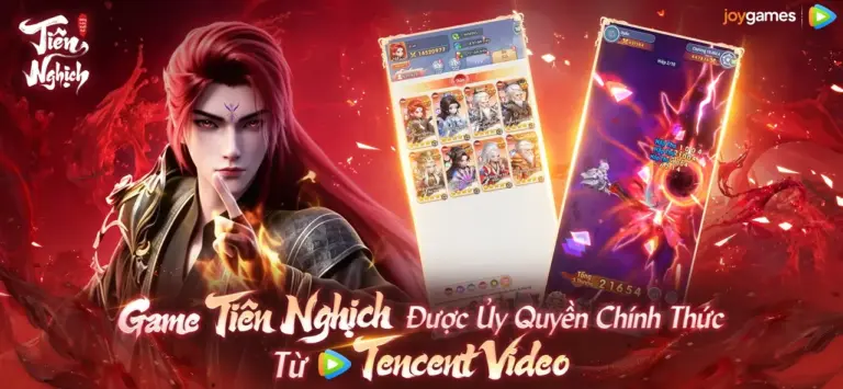Ảnh trong game Tiên Nghịch Mobile 8