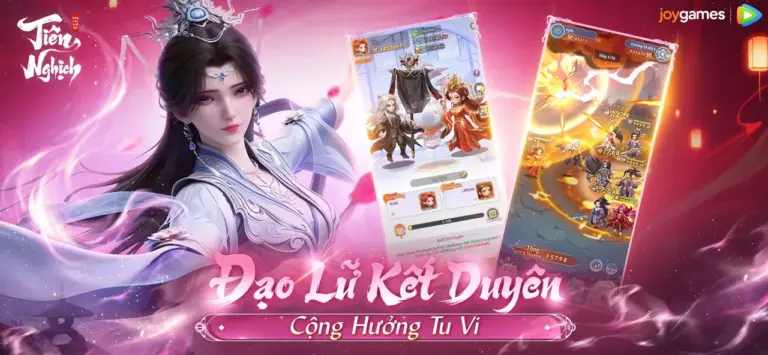 Ảnh trong game Tiên Nghịch Mobile 4