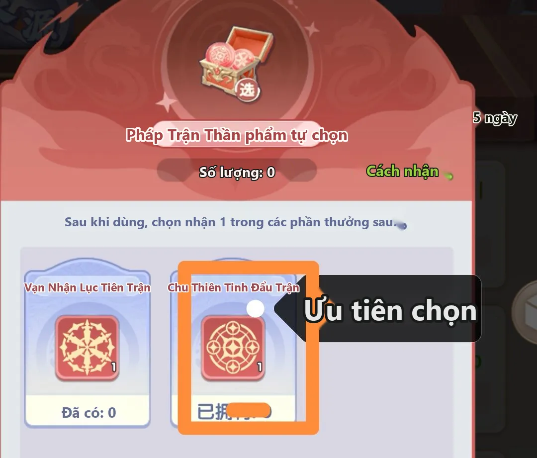 Tiên Nghịch Mobile: Hướng Dẫn Pháp Trận, Nâng Cấp Và Cách Phối Đội Hình - ảnh hướng dẫn 1