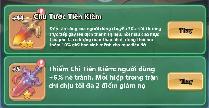 Tiên Nghịch Mobile: Hướng Dẫn Hoặc Tâm · Dục Ấn Chân Quân - ảnh hướng dẫn 12