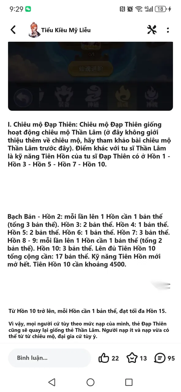 Tiên Nghịch Mobile: Hướng Dẫn Đạp Thiên Uyển Nhi, Chiêu Mộ, Kỹ Năng Và Đội Hình - ảnh hướng dẫn 2