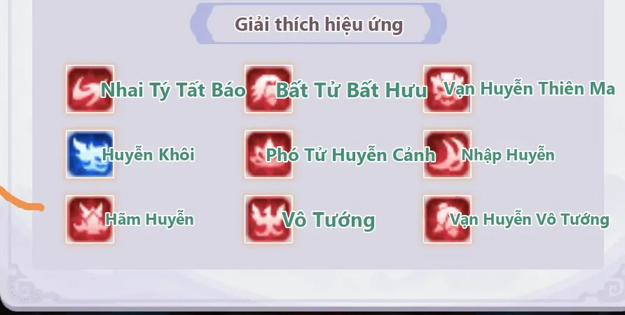 Tiên Nghịch Mobile: Hướng Dẫn Tướng Tân Đạp Thiên Vô Tướng · Huyễn Vô Tình - ảnh hướng dẫn 2