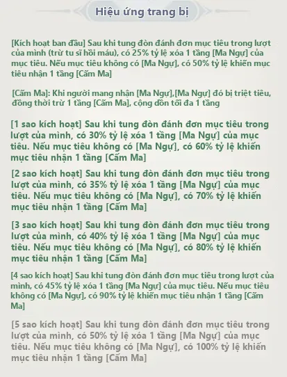 Tiên Nghịch Mobile: Hướng Dẫn Pháp Bảo Giới Hạn Cấm Phan Khắc Chế Ma Ngự - ảnh hướng dẫn 2