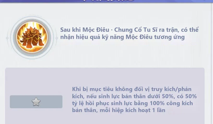 Tiên Nghịch Mobile: Hướng Dẫn Hệ Thống Mộc Điêu (Phần 2), Kỹ Năng, Bảo Thạch, Tăng Sao - ảnh hướng dẫn 4