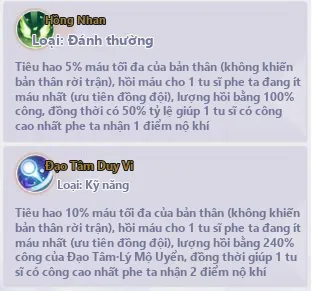 Tiên Nghịch Mobile: Hướng Dẫn Đạo Tâm·Lý Mộ Uyển, Đội Hình Và Trang Bị - ảnh hướng dẫn 4