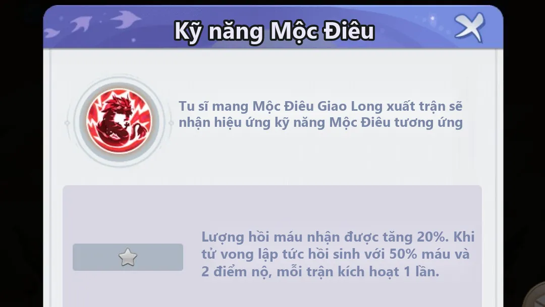 Tiên Nghịch Mobile: Hướng Dẫn Hệ Thống Mộc Điêu, Cách Mịch Duyên Và Kỹ Năng - ảnh hướng dẫn 6