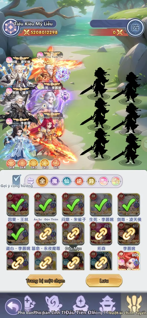 Tiên Nghịch Mobile: Hướng Dẫn Đạp Thiên Uyển Nhi, Chiêu Mộ, Kỹ Năng Và Đội Hình - ảnh hướng dẫn 7