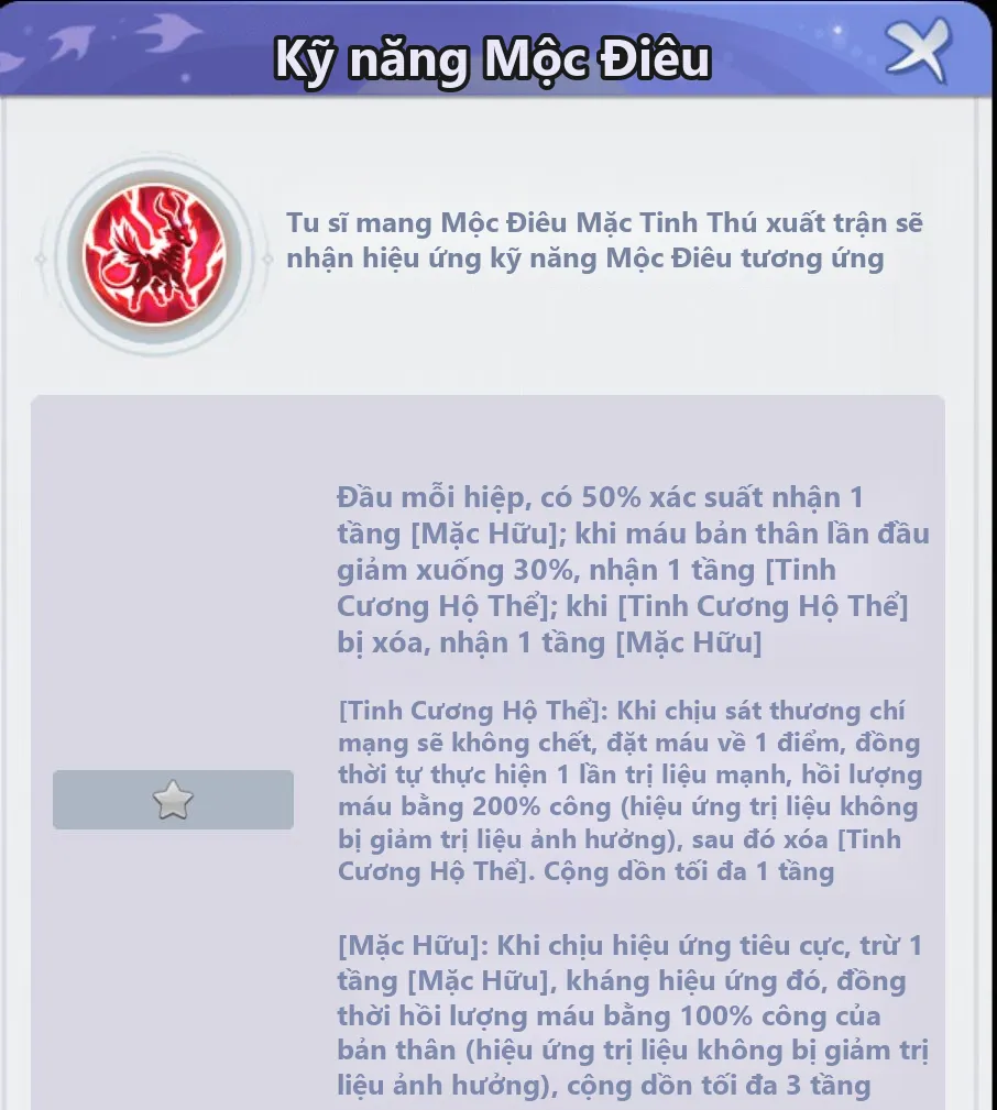 Tiên Nghịch Mobile: Hướng Dẫn Hệ Thống Mộc Điêu, Cách Mịch Duyên Và Kỹ Năng - ảnh hướng dẫn 7