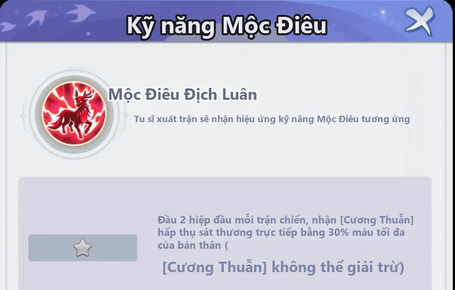 Tiên Nghịch Mobile: Hướng Dẫn Hệ Thống Mộc Điêu, Cách Mịch Duyên Và Kỹ Năng - ảnh hướng dẫn 8
