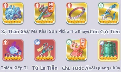 Tiên Nghịch Mobile: Hướng Dẫn Ma Đồng · Tư Đồ Nam, Kỹ Năng, Đội Hình Và Cách Nuôi - ảnh hướng dẫn 8