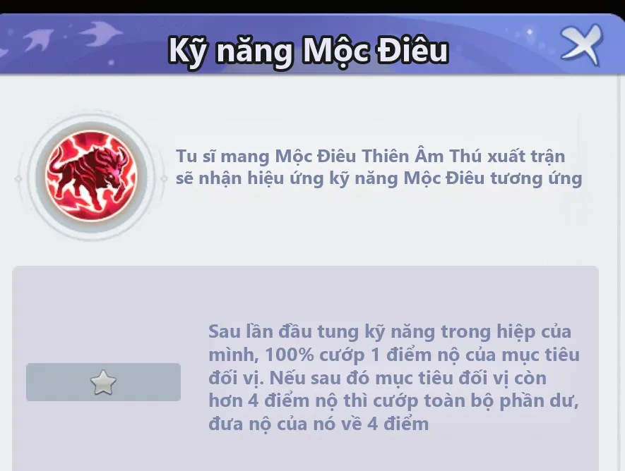 Tiên Nghịch Mobile: Hướng Dẫn Hệ Thống Mộc Điêu, Cách Mịch Duyên Và Kỹ Năng - ảnh hướng dẫn 9