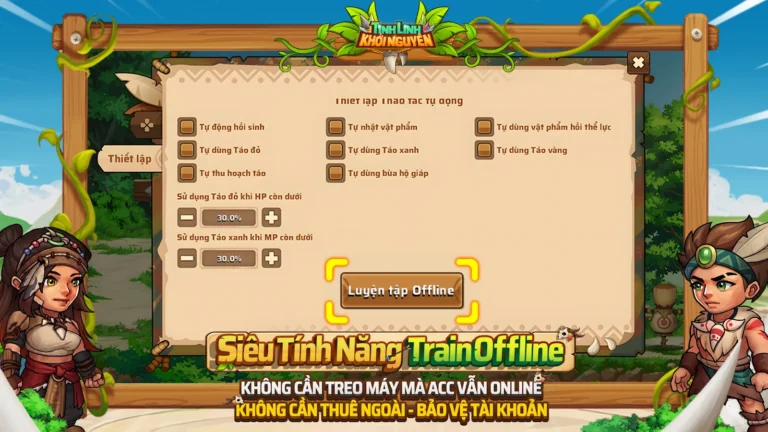 Ảnh trong game Tinh Linh Khởi Nguyên 1