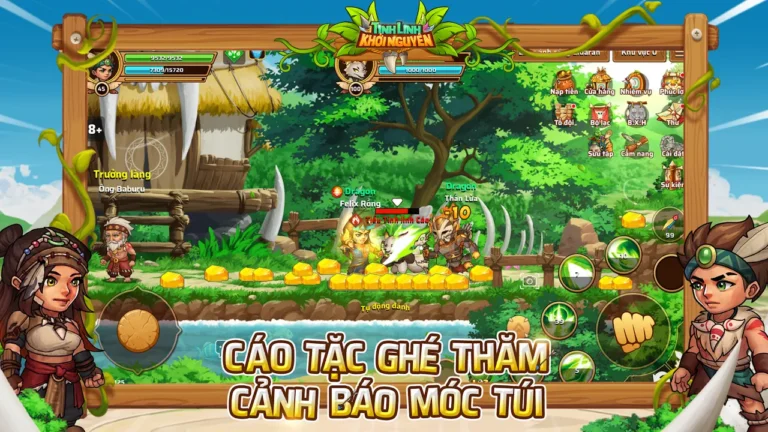 Ảnh trong game Tinh Linh Khởi Nguyên 3