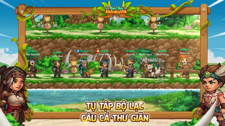 Ảnh trong game Tinh Linh Khởi Nguyên 5