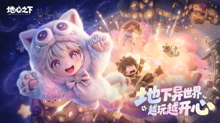 Ảnh trong game Trở Lại Dưới Địa Tâm (重返地心之下) 1