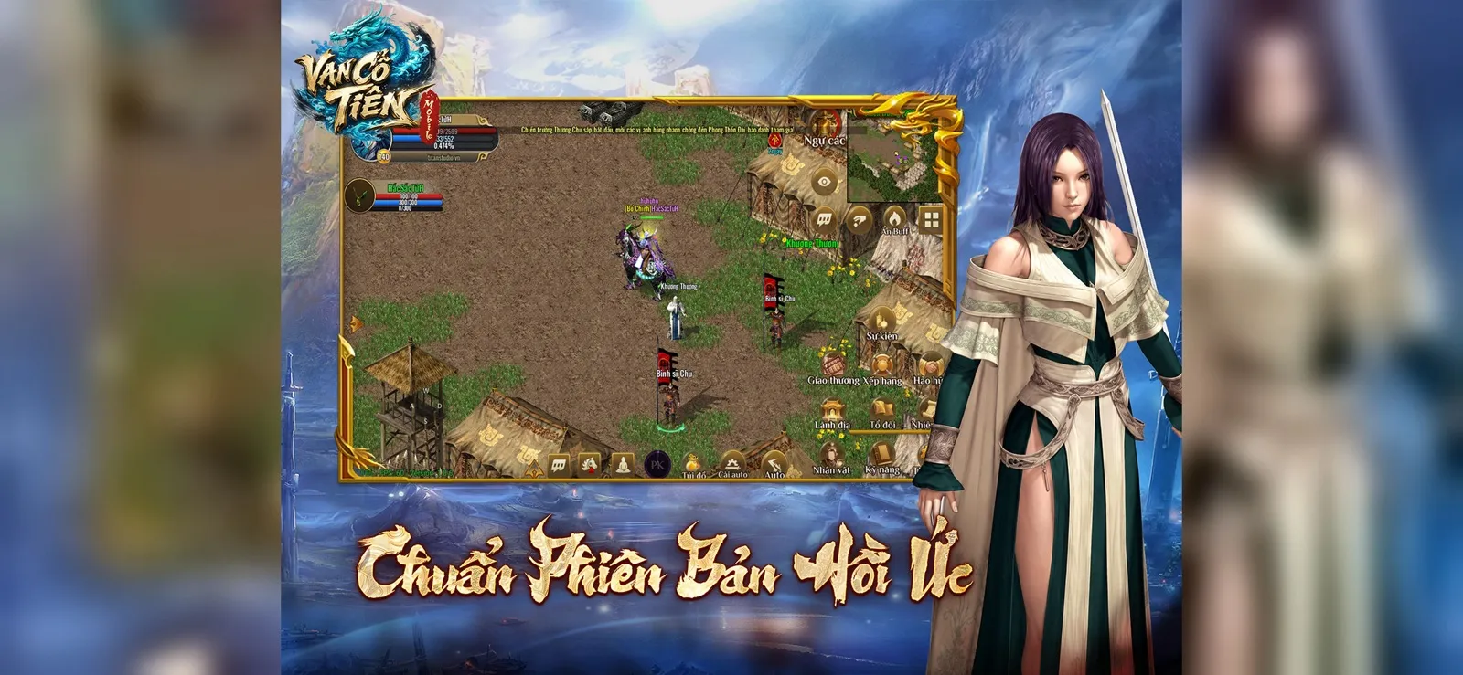 Vạn Cổ Tiên: Game Nhập Vai Tiên Hiệp Di Động Ra Mắt Việt Nam Ngày 16/10/2026
