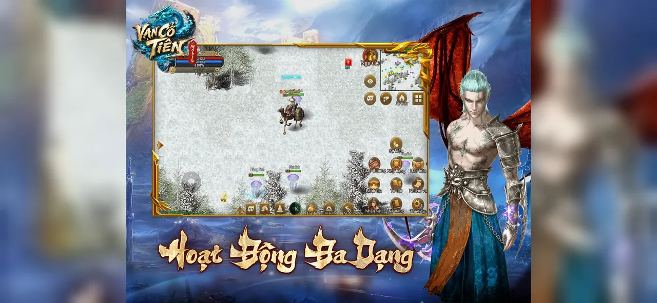 Vạn Cổ Tiên - ảnh trong game 1