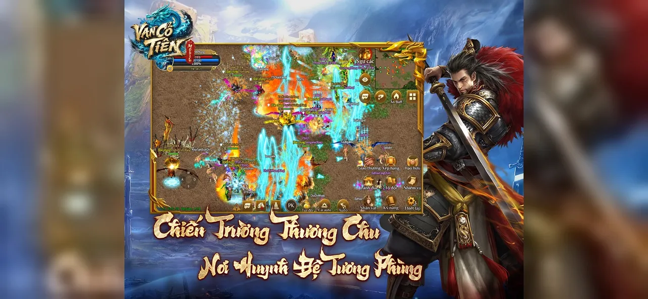 Vạn Cổ Tiên - ảnh trong game 2