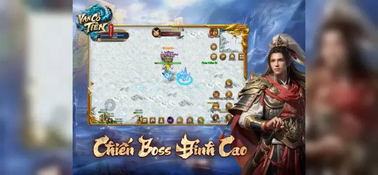 Ảnh trong game Vạn Cổ Tiên 4