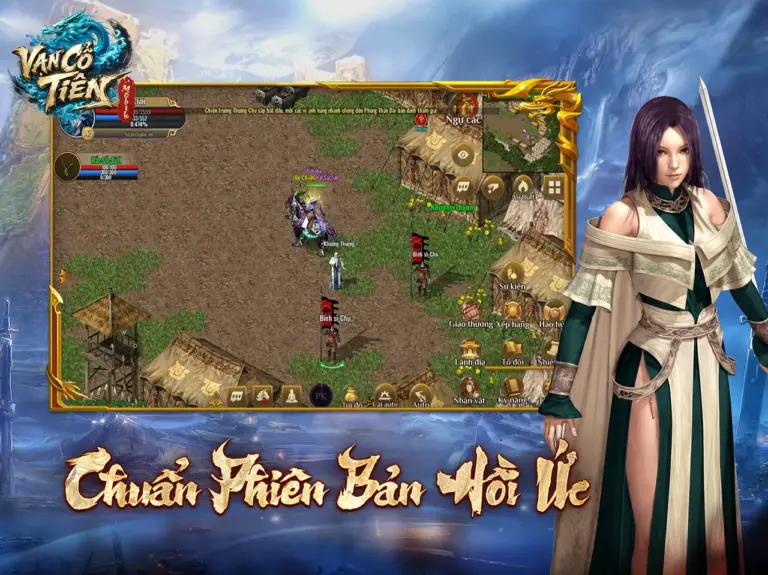 Ảnh trong game Vạn Cổ Tiên 5