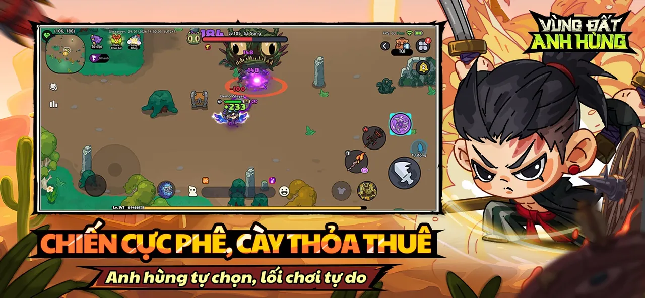 Vùng Đất Anh Hùng OEG - ảnh trong game