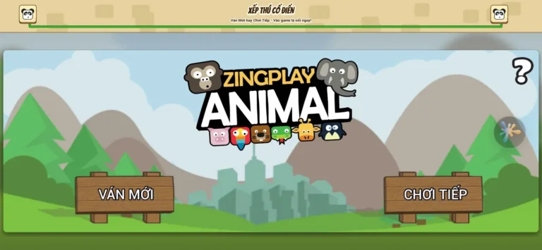 Ảnh trong game Xếp Thú Cổ Điển 1