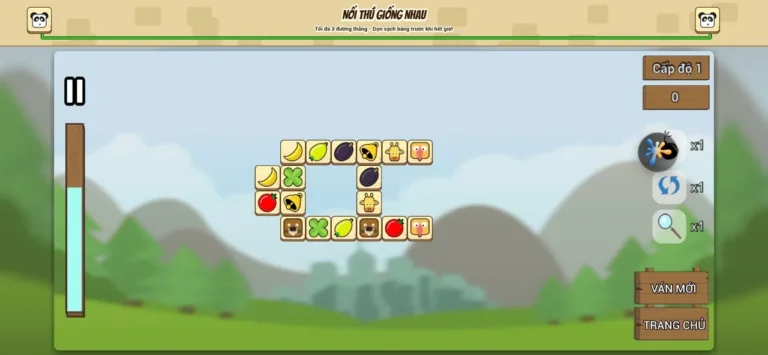 Ảnh trong game Xếp Thú Cổ Điển 3