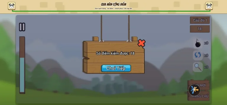 Ảnh trong game Xếp Thú Cổ Điển 4