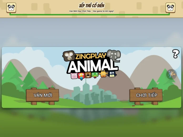 Ảnh trong game Xếp Thú Cổ Điển 5