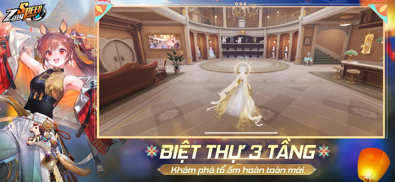 Zing Speed Mobile - ảnh trong game